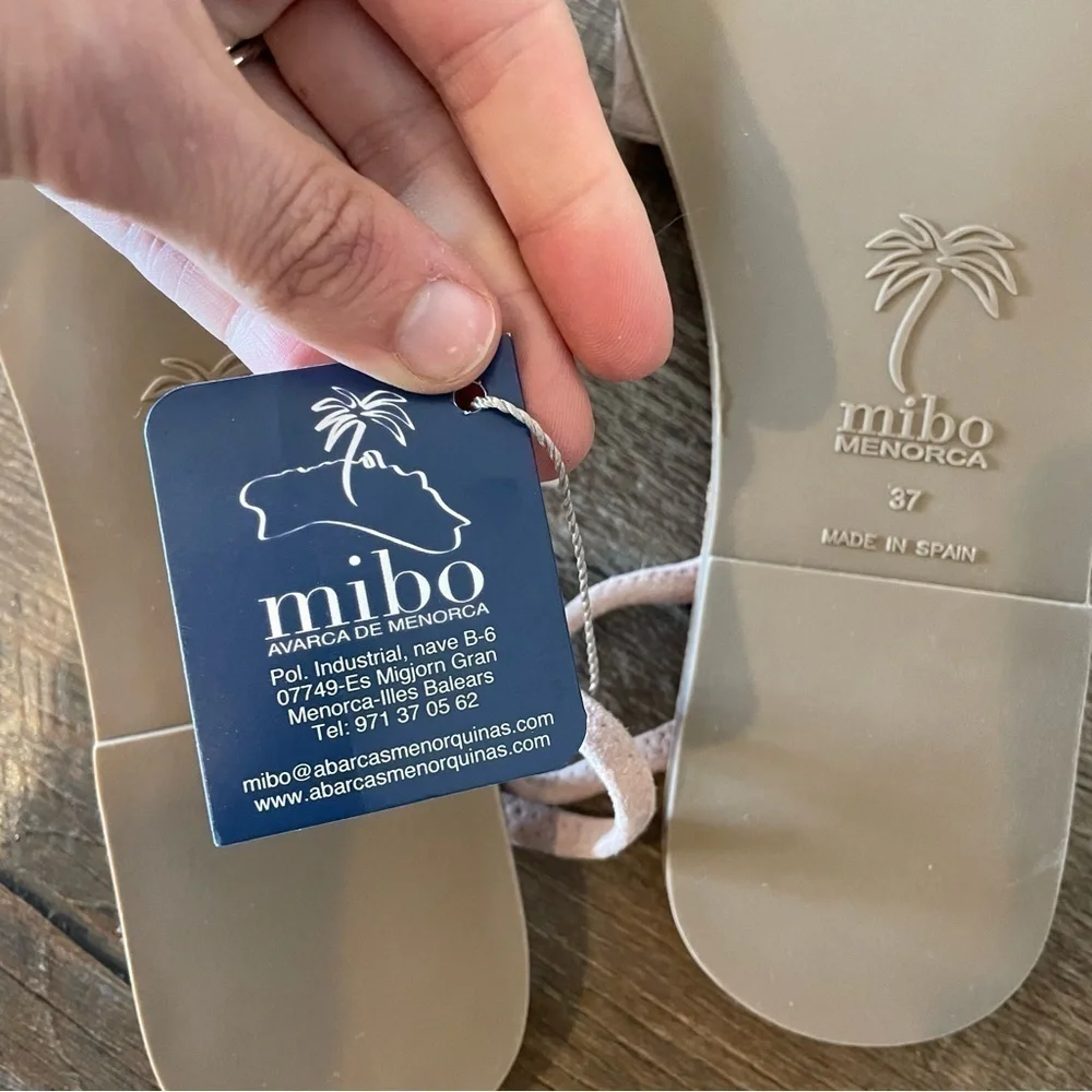 Mibo Suede Altair Sandals NWT